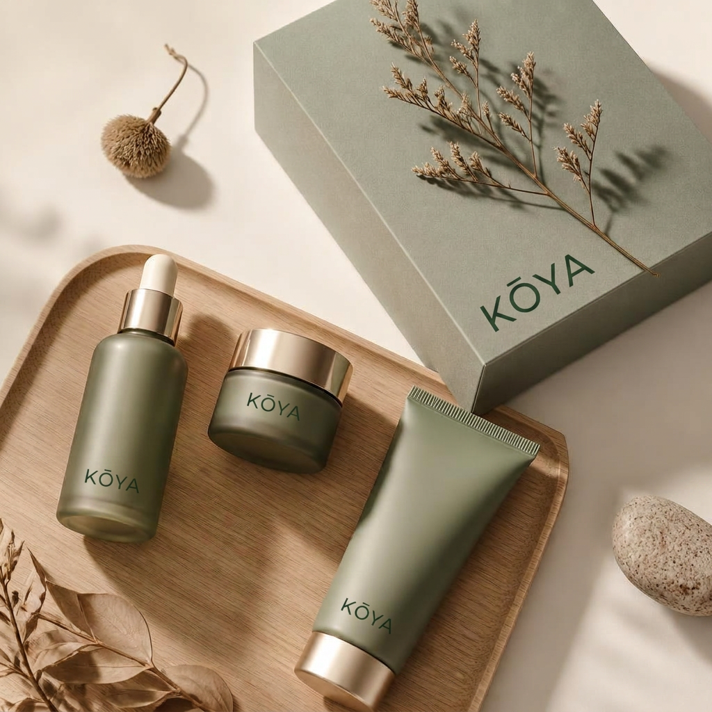 Kōya product family mockup 4